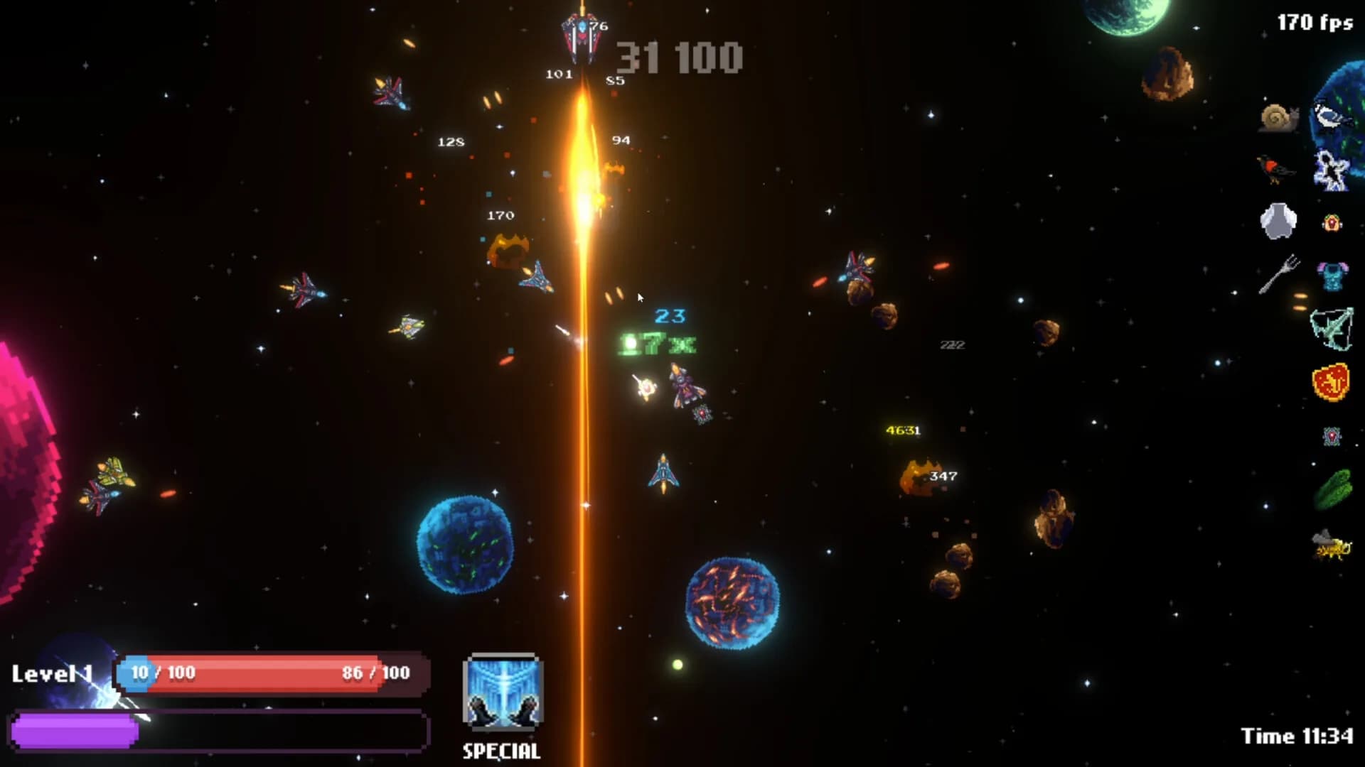Super Smash Asteroids görsel 3