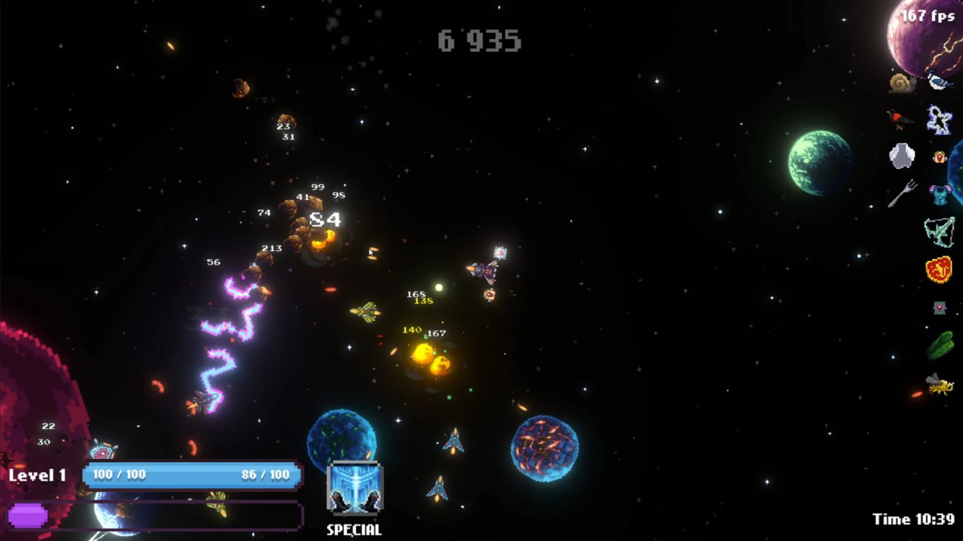 Super Smash Asteroids görsel 4