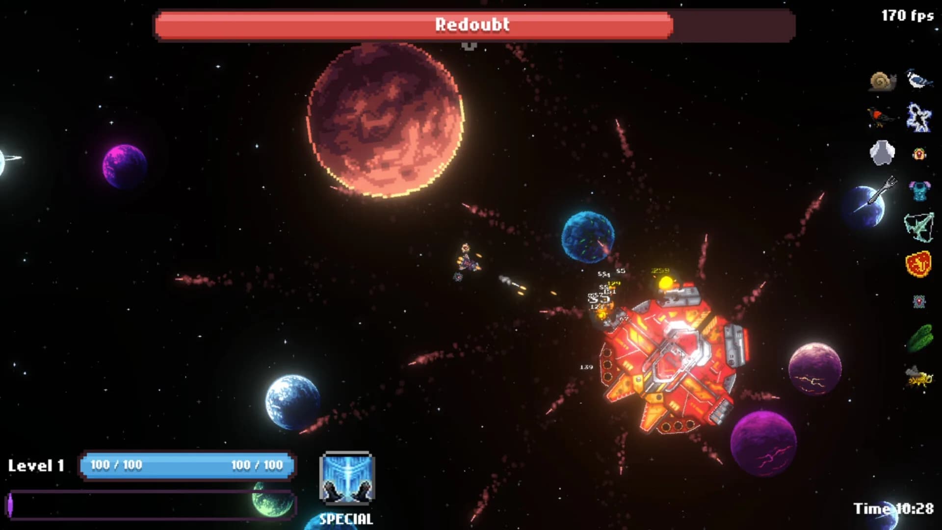 Super Smash Asteroids görsel 7