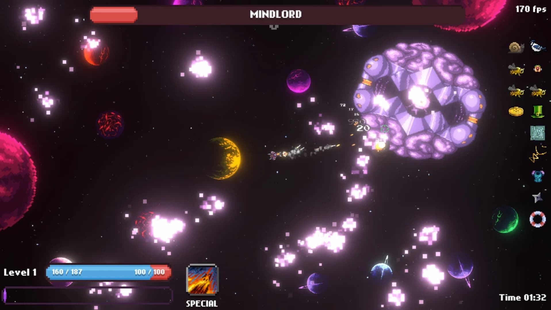 Super Smash Asteroids görsel 8