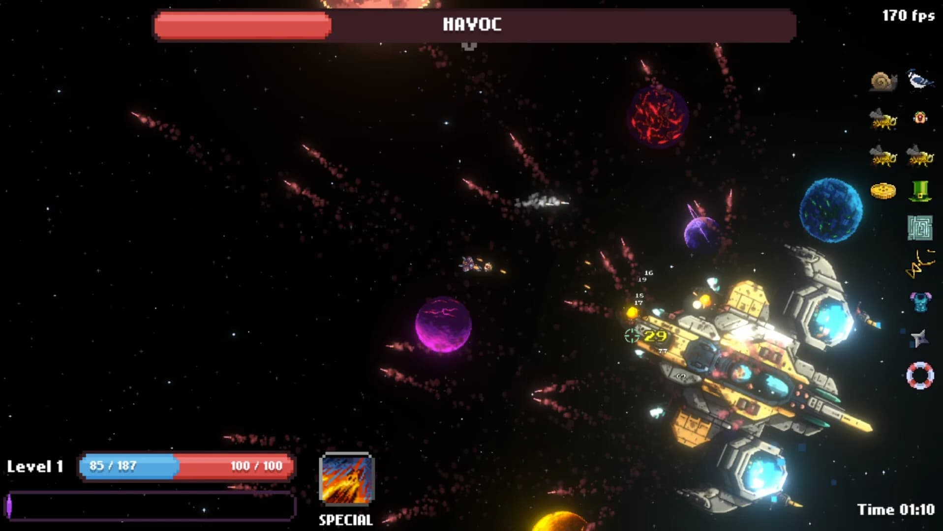 Super Smash Asteroids görsel 9