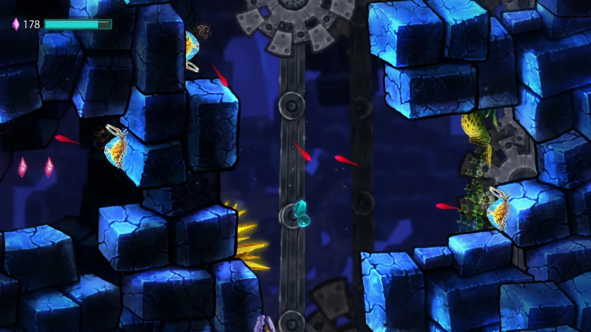 Beatbuddy: Tale of the Guardians görsel 11