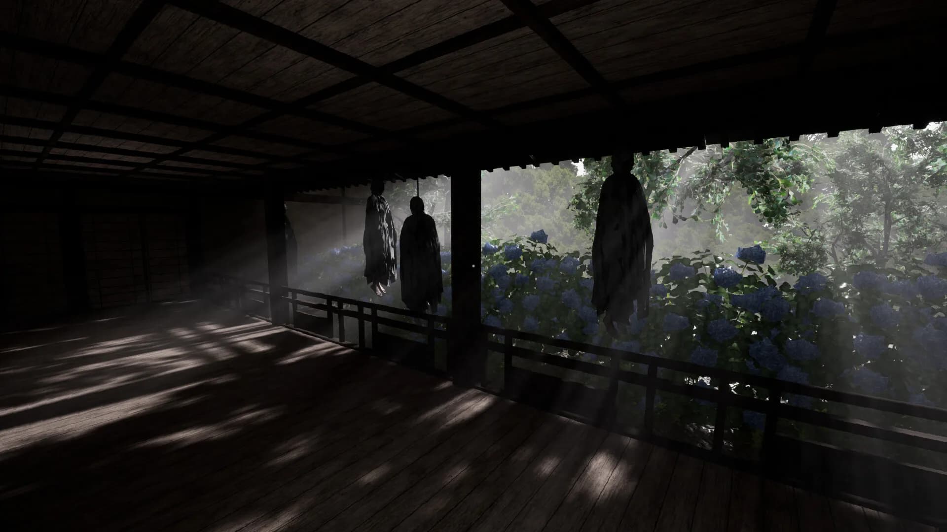 Shadow Corridor 2 雨ノ四葩 görsel 2