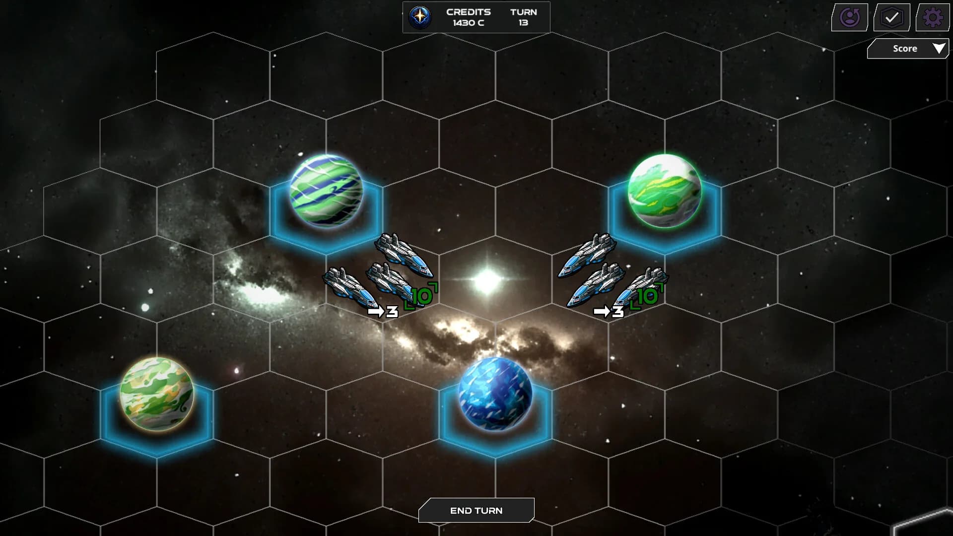 Interstellar Conquest görsel 6