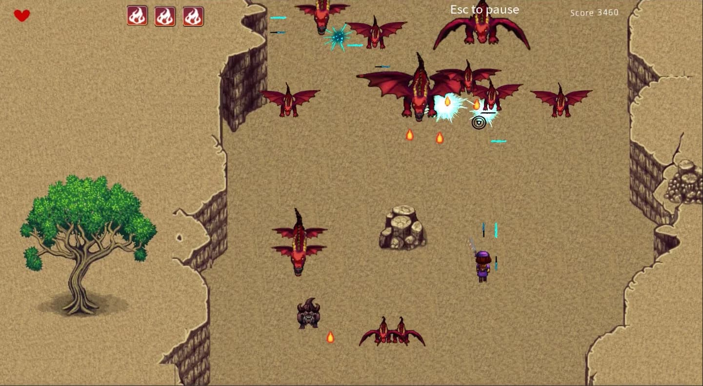 Dragon Dodge Valley görsel 5