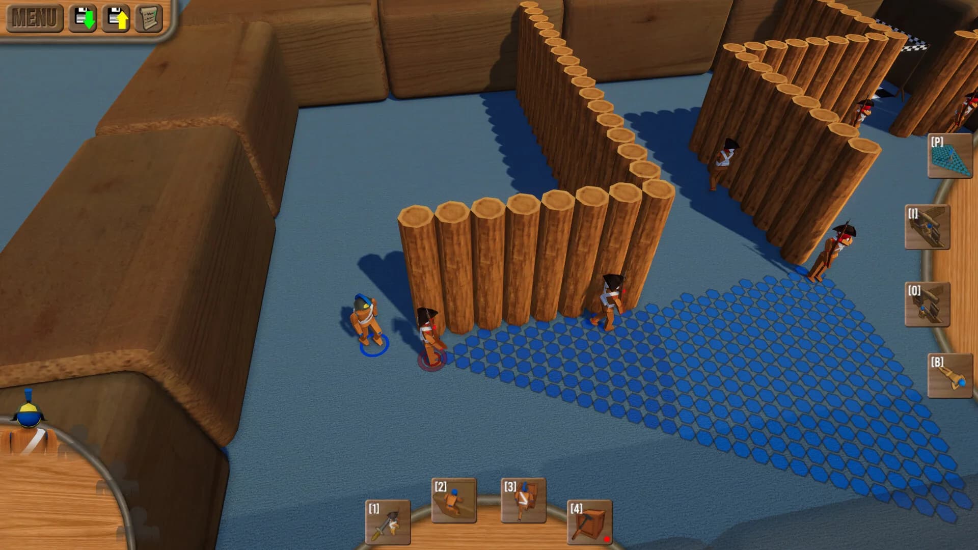 Wooden Battles: Spec Ops görsel 2