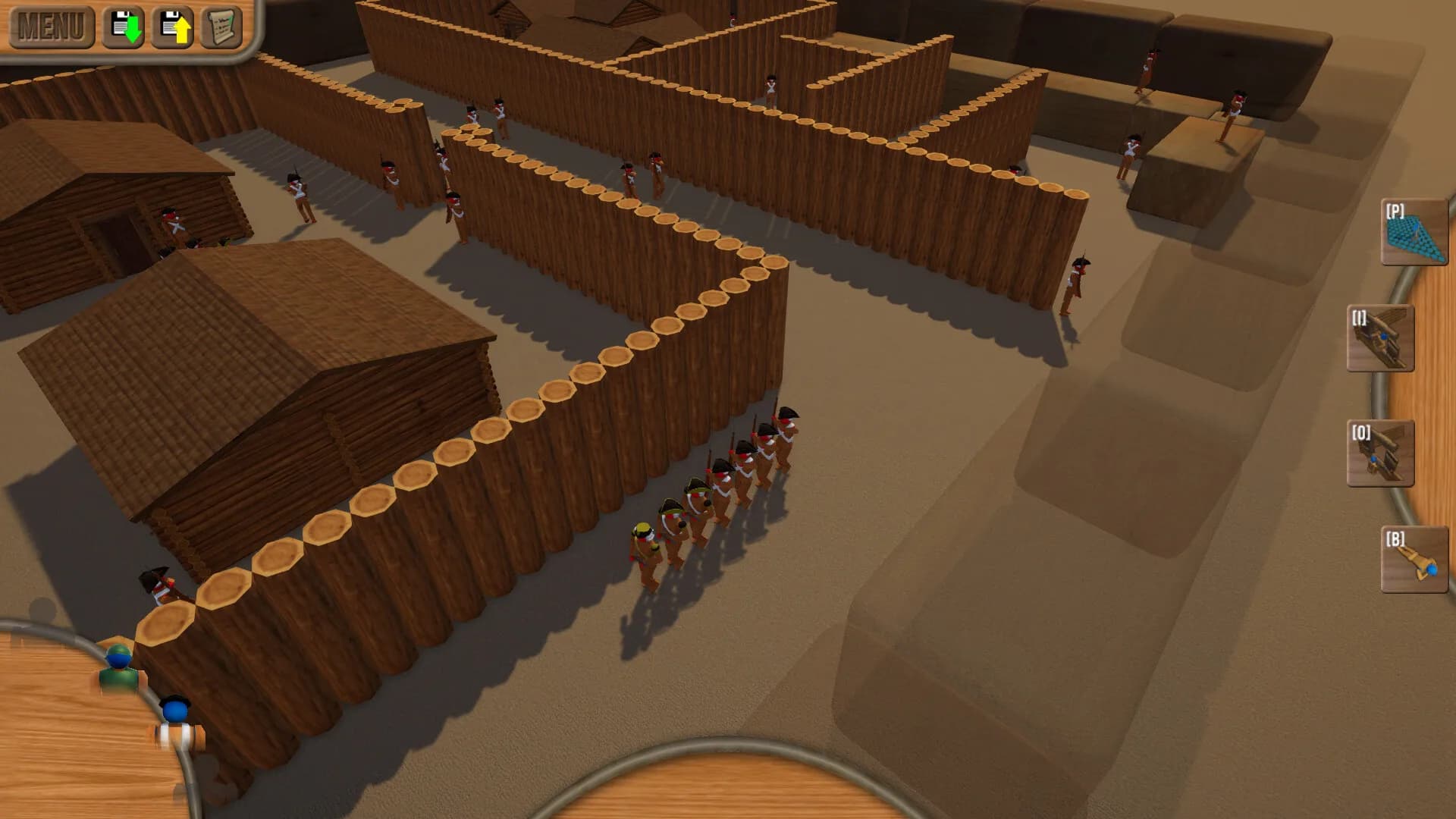 Wooden Battles: Spec Ops görsel 3