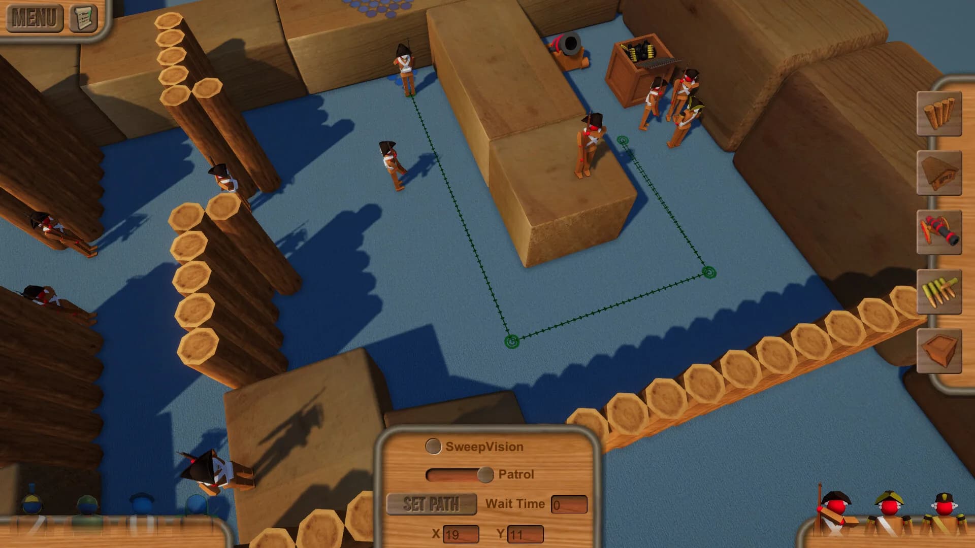 Wooden Battles: Spec Ops görsel 13
