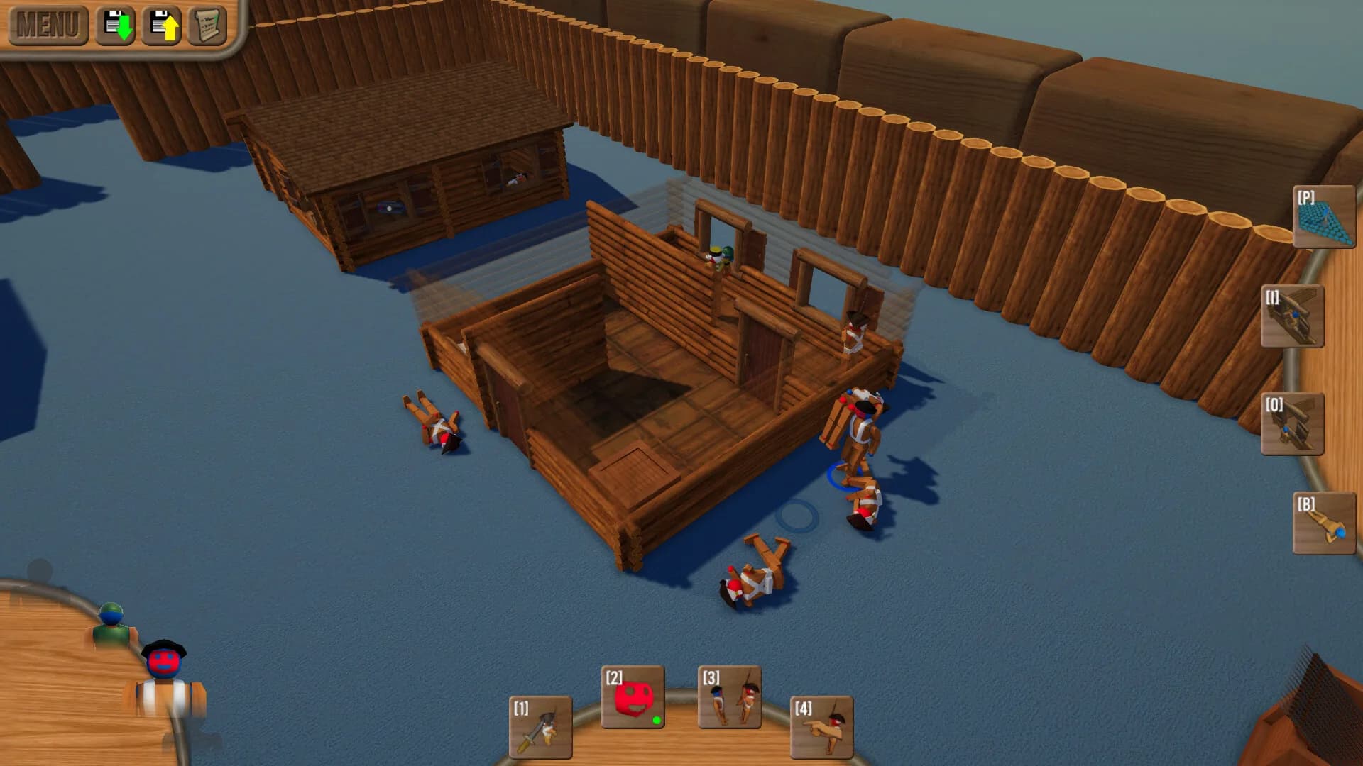 Wooden Battles: Spec Ops görsel 4