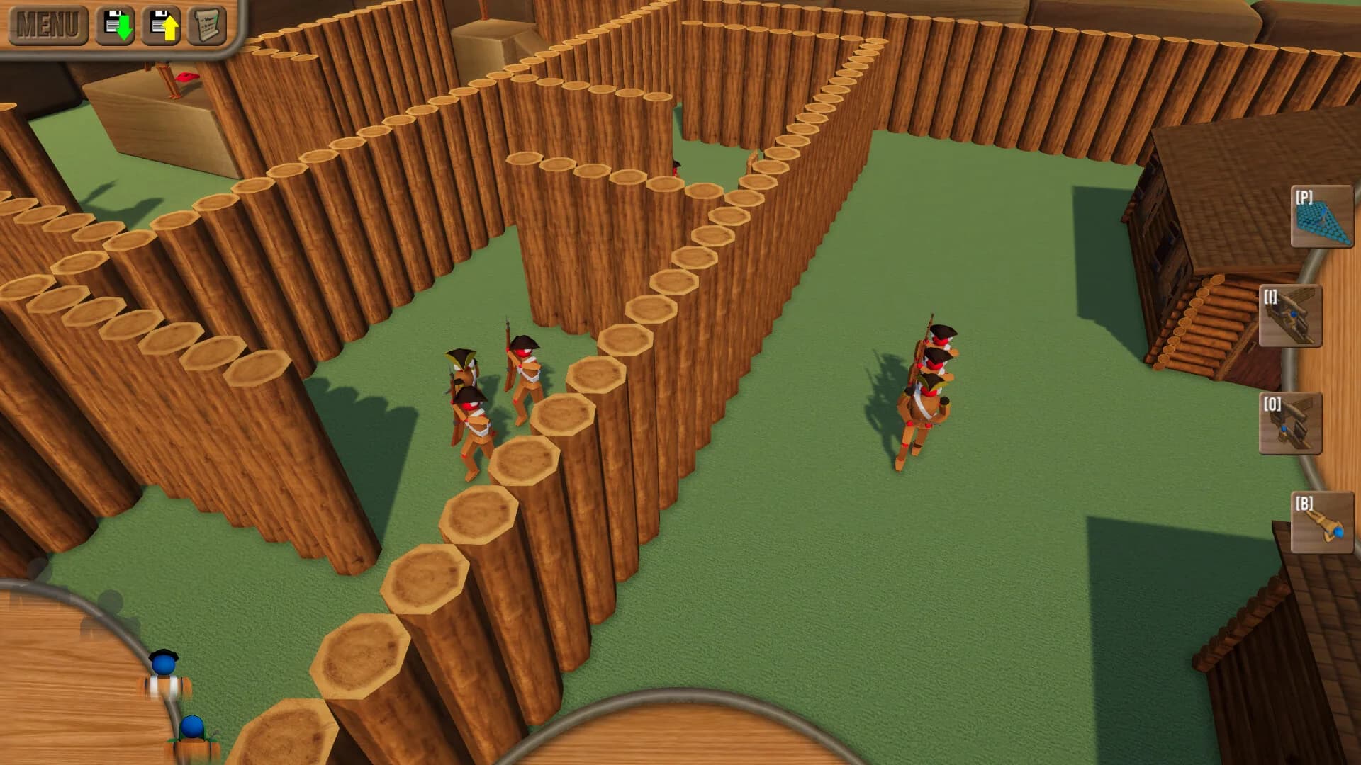 Wooden Battles: Spec Ops görsel 5