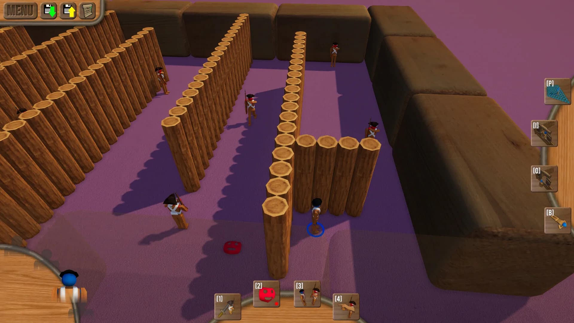 Wooden Battles: Spec Ops görsel 6