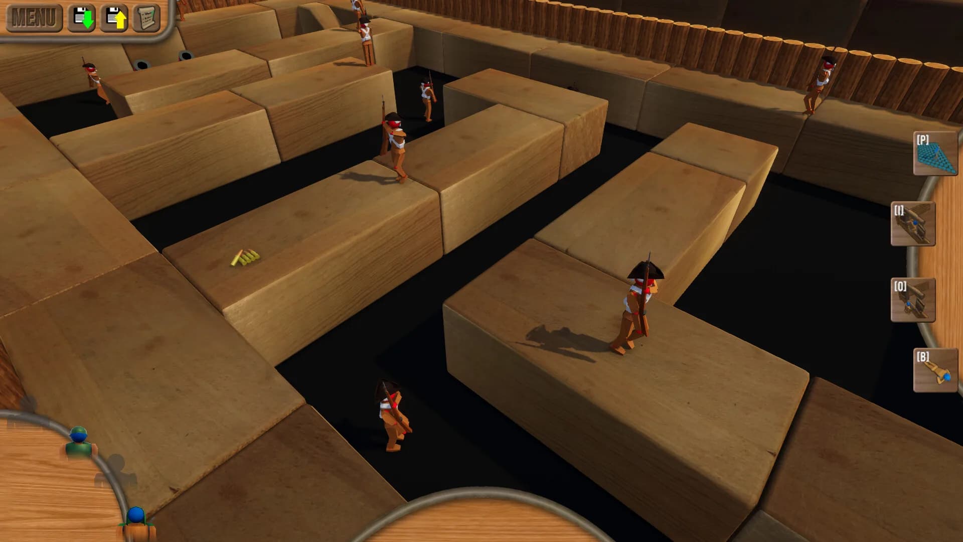 Wooden Battles: Spec Ops görsel 7