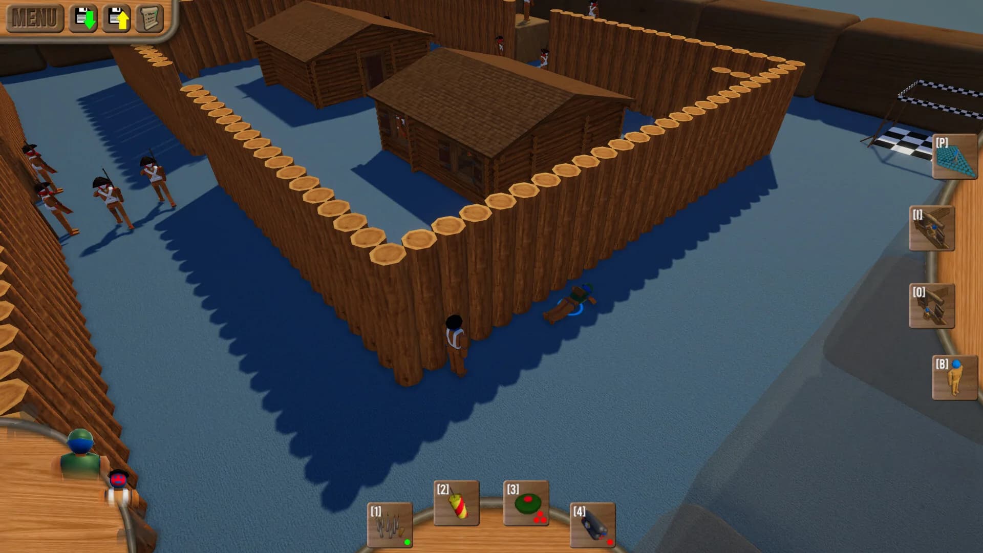 Wooden Battles: Spec Ops görsel 8