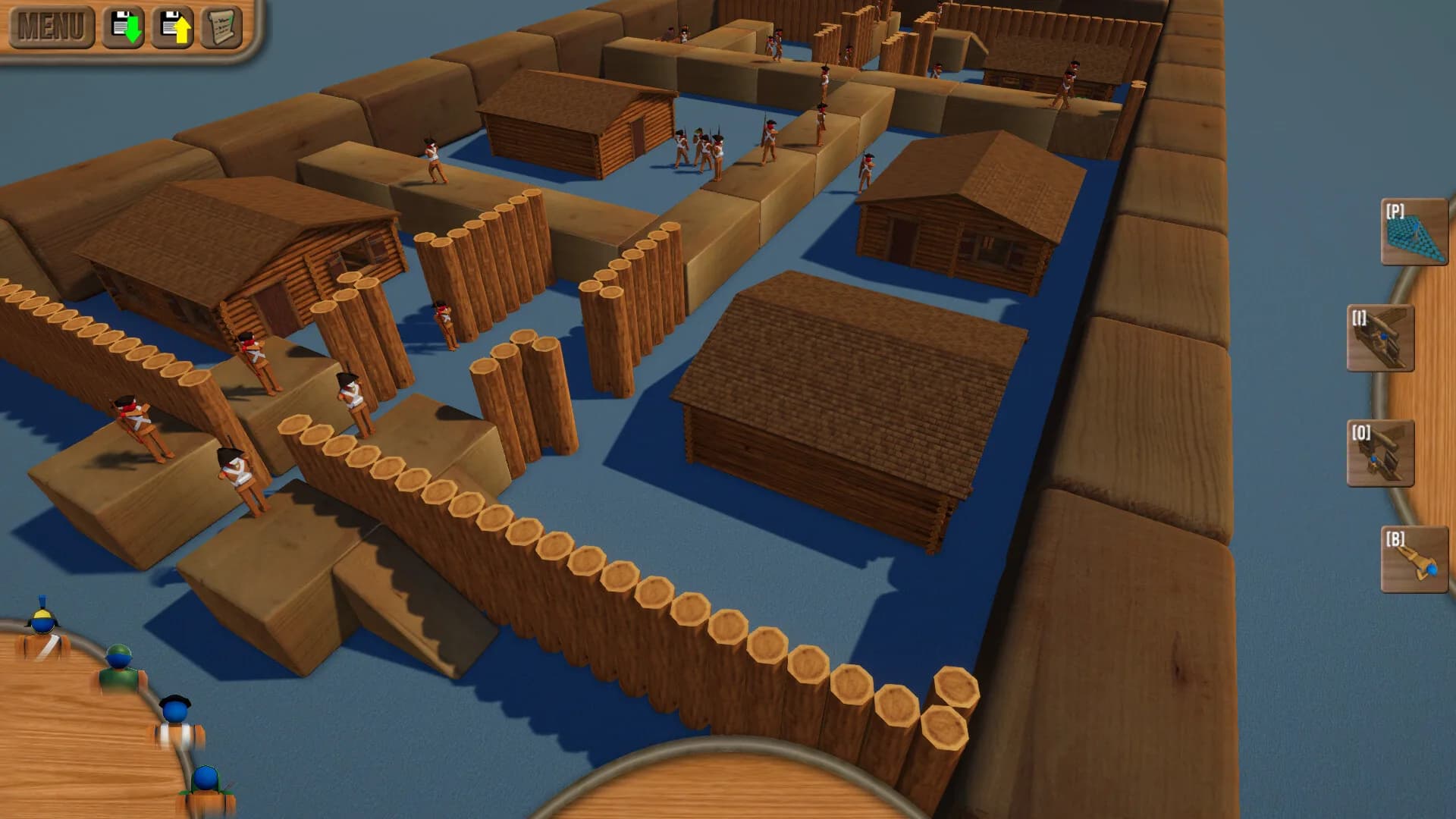 Wooden Battles: Spec Ops görsel 9