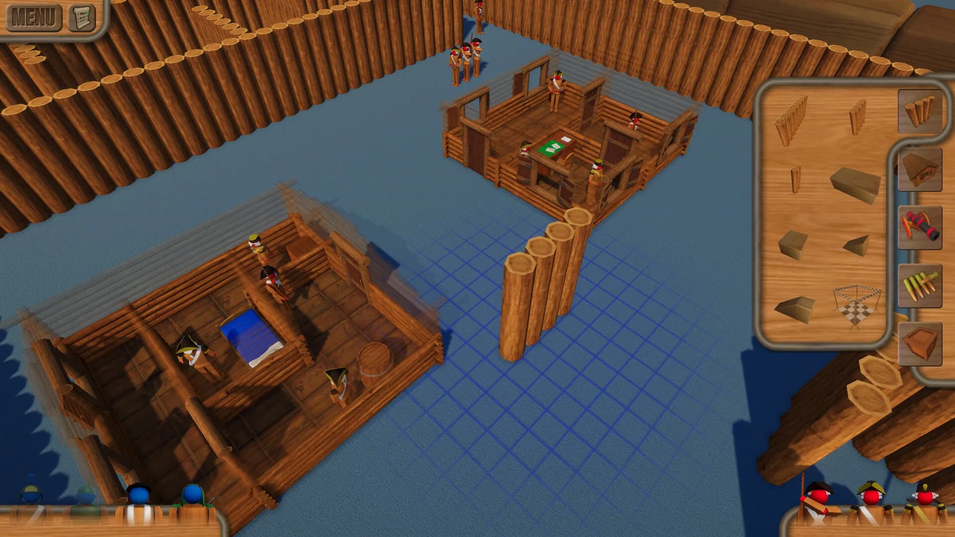 Wooden Battles: Spec Ops görsel 10