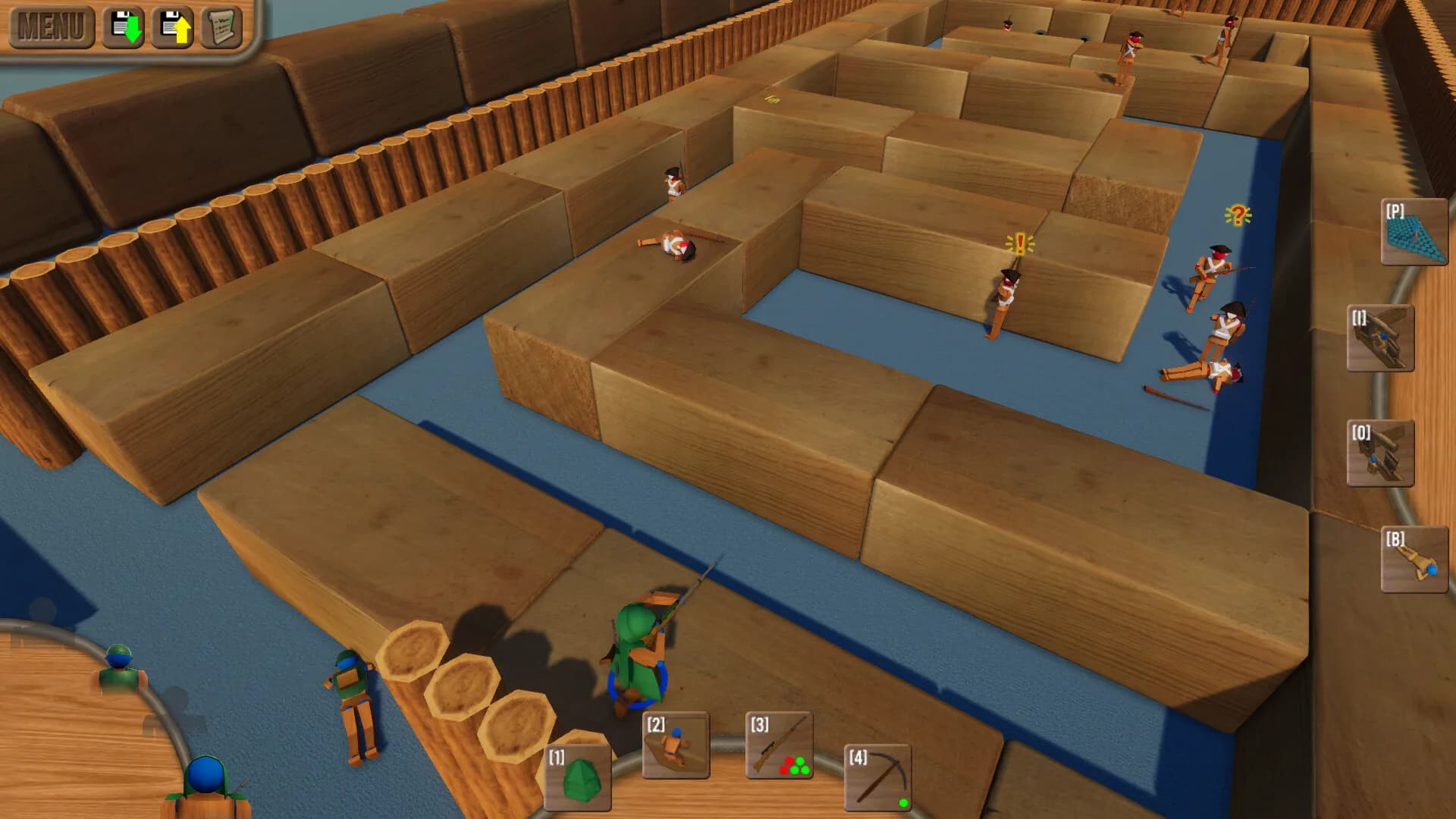 Wooden Battles: Spec Ops görsel 11