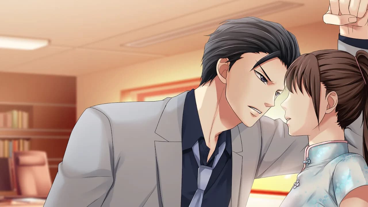 スイートルームで悪戯なキス görsel 4