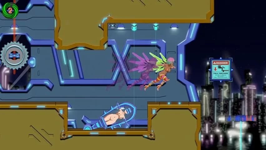 Cyber Girl 1.1: REBOOT görsel 2