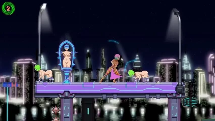 Cyber Girl 1.1: REBOOT görsel 3