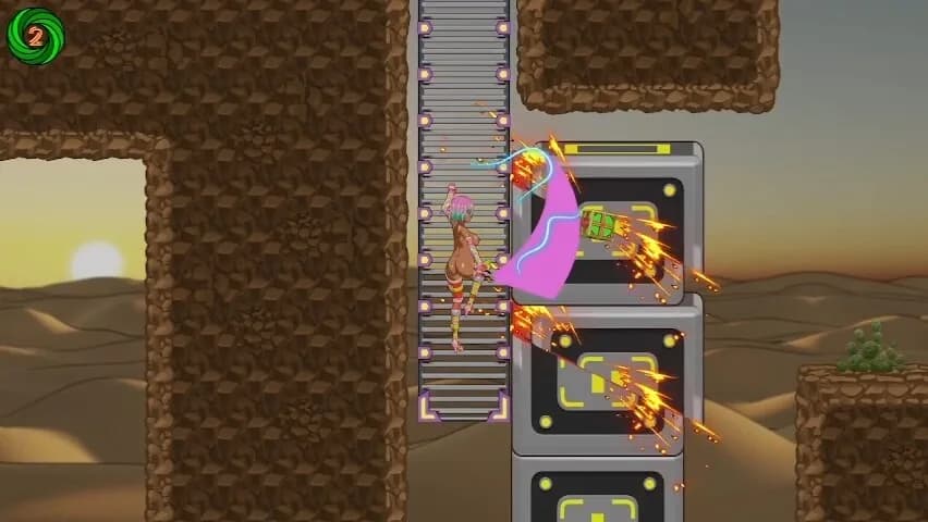 Cyber Girl 1.1: REBOOT görsel 6