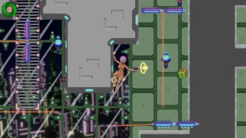 Cyber Girl 1.1: REBOOT görsel 7