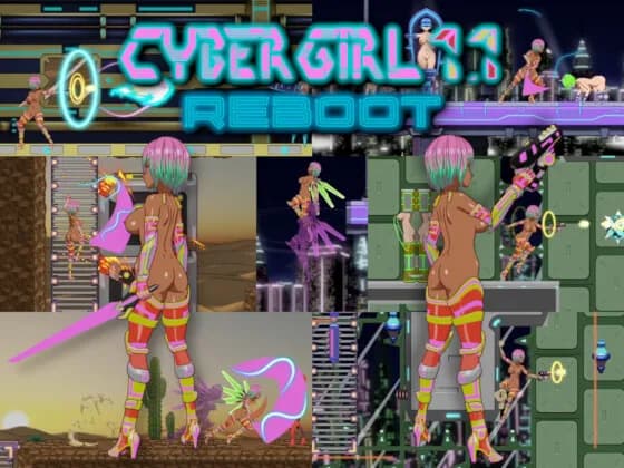 Cyber Girl 1.1: REBOOT görsel 11