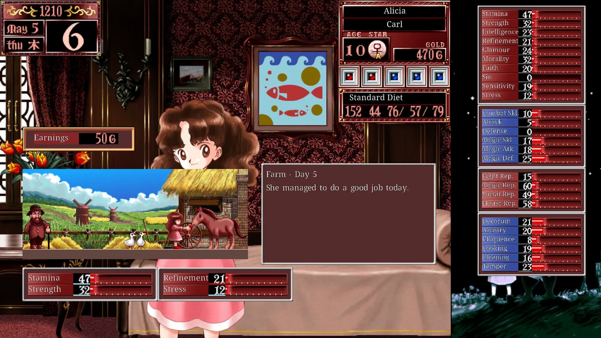 Princess Maker2 Regeneration görsel 4