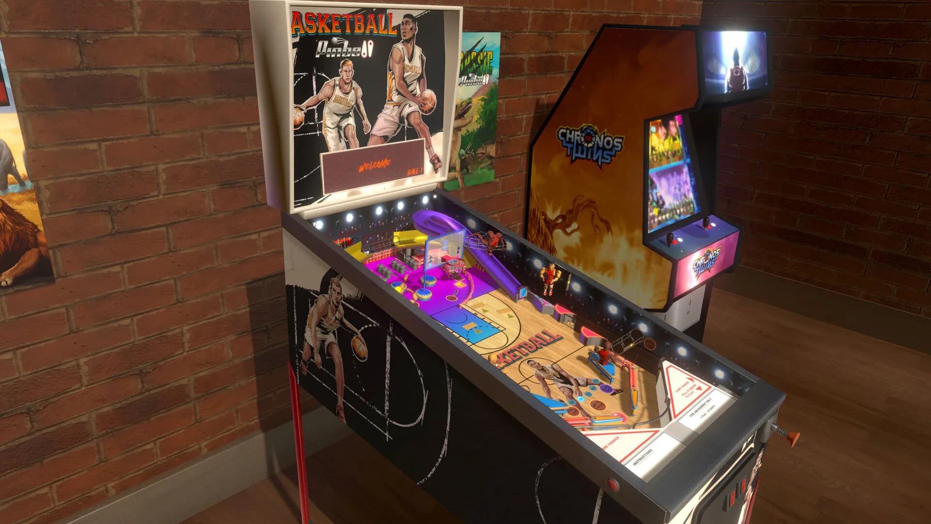 Basketball Pinball görsel 2