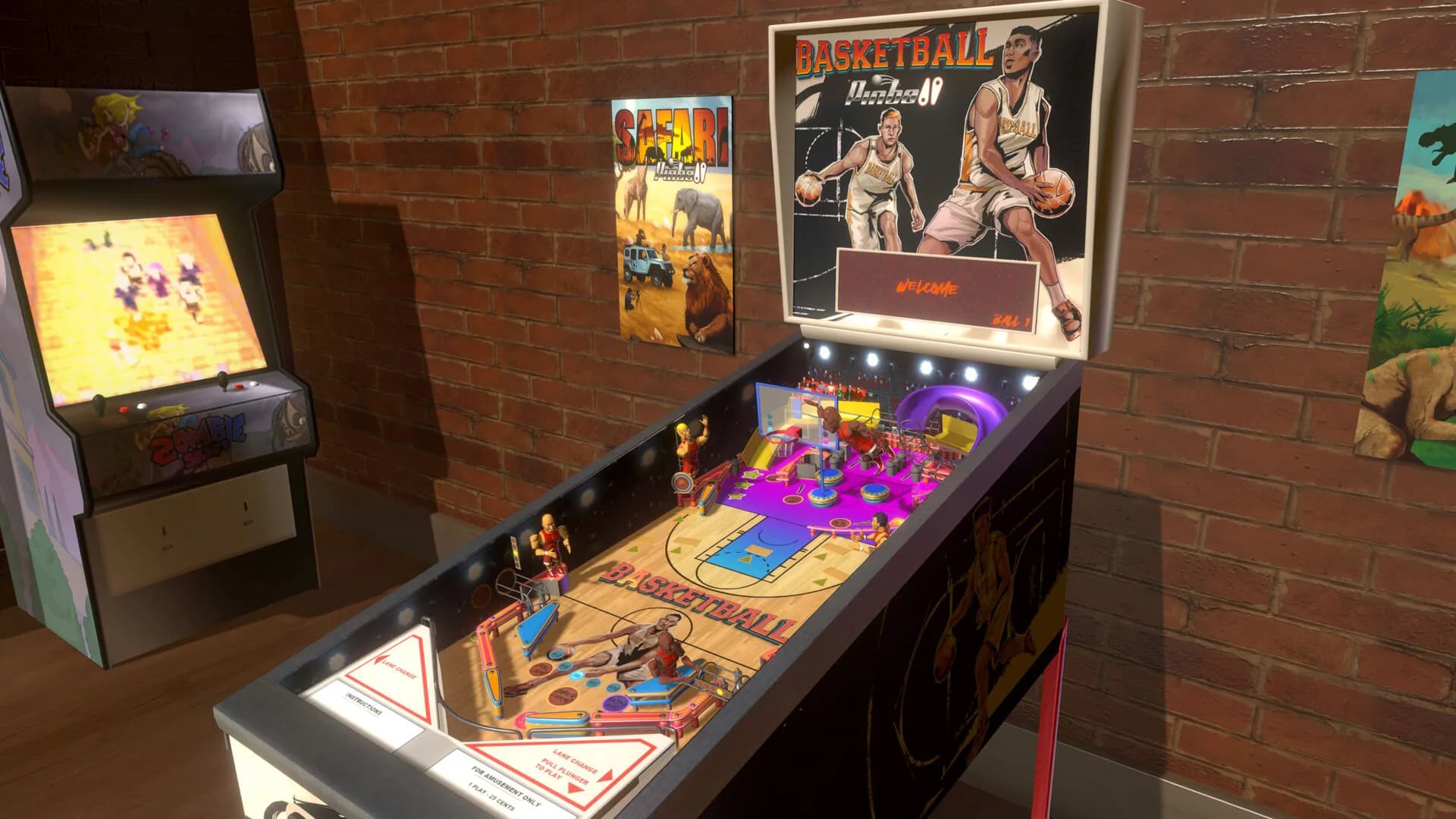 Basketball Pinball görsel 3
