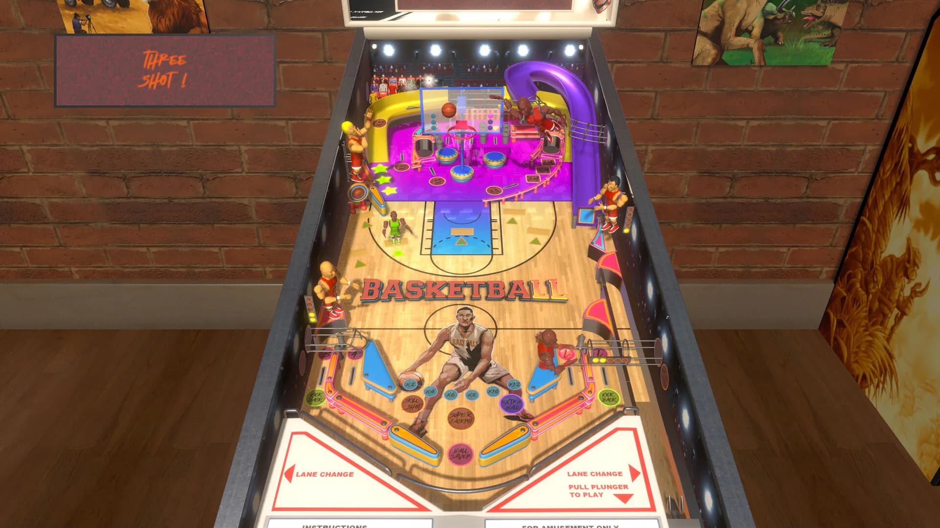 Basketball Pinball görsel 5
