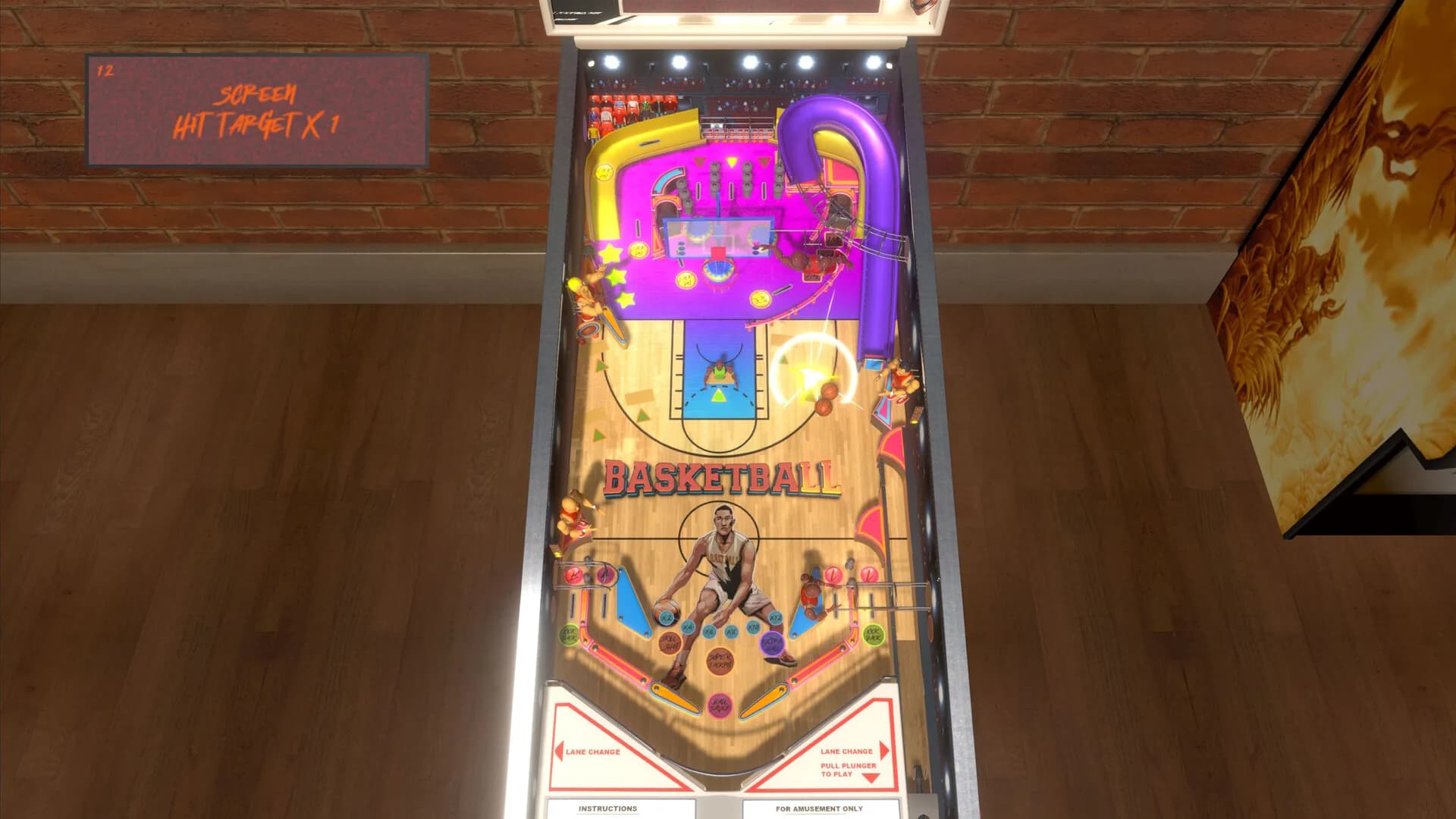 Basketball Pinball görsel 6
