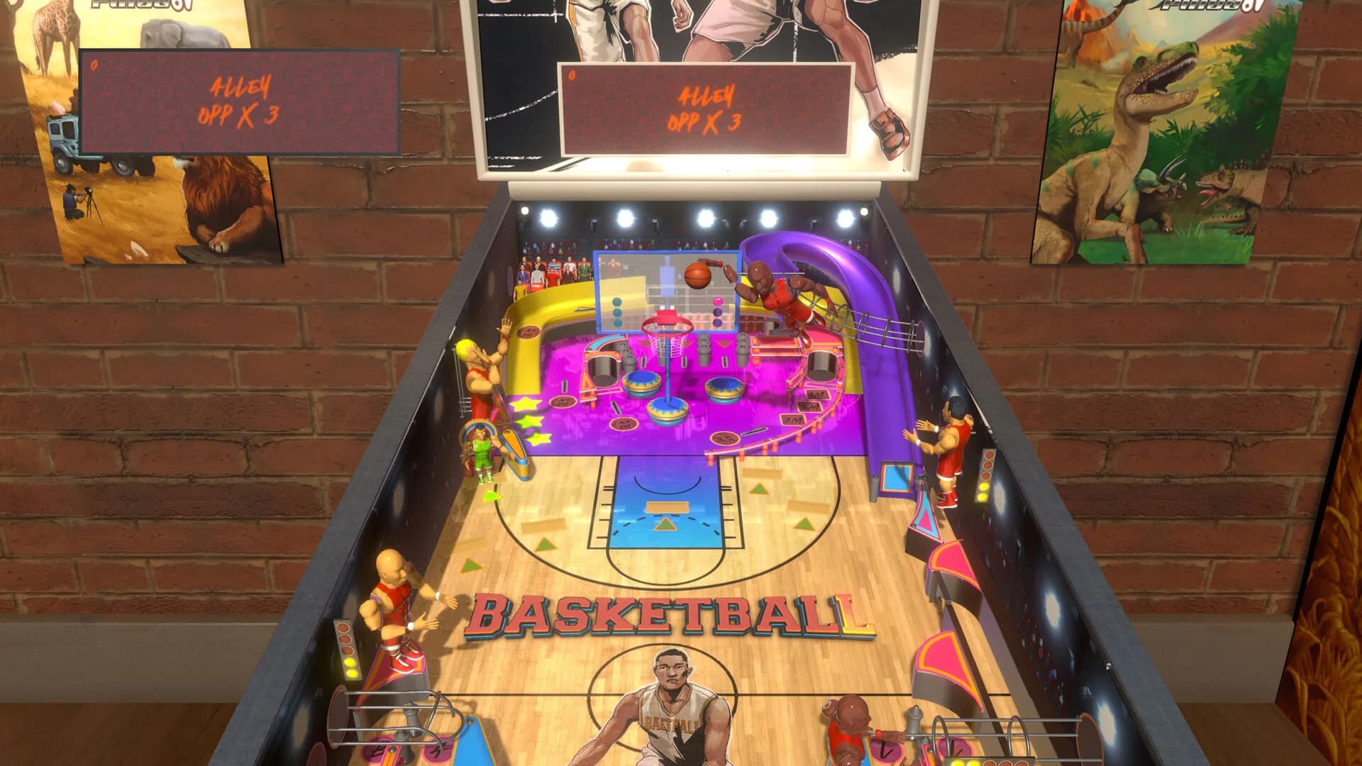 Basketball Pinball görsel 7