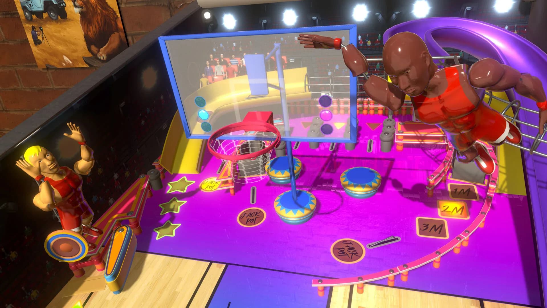 Basketball Pinball görsel 8