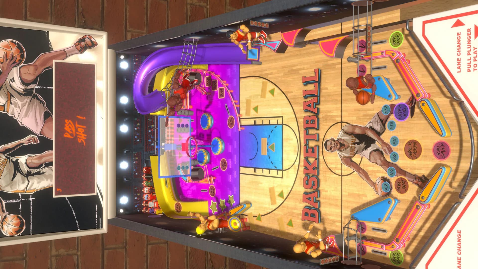 Basketball Pinball görsel 9