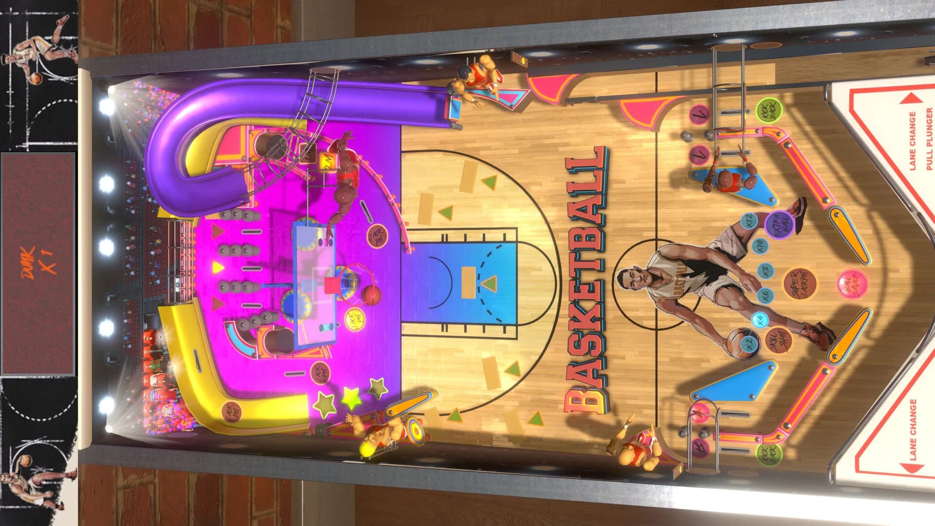 Basketball Pinball görsel 10