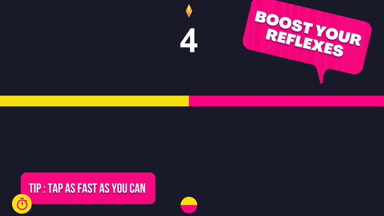 Tap Shap - The World's First Multi-platform Reaction Game görsel 3