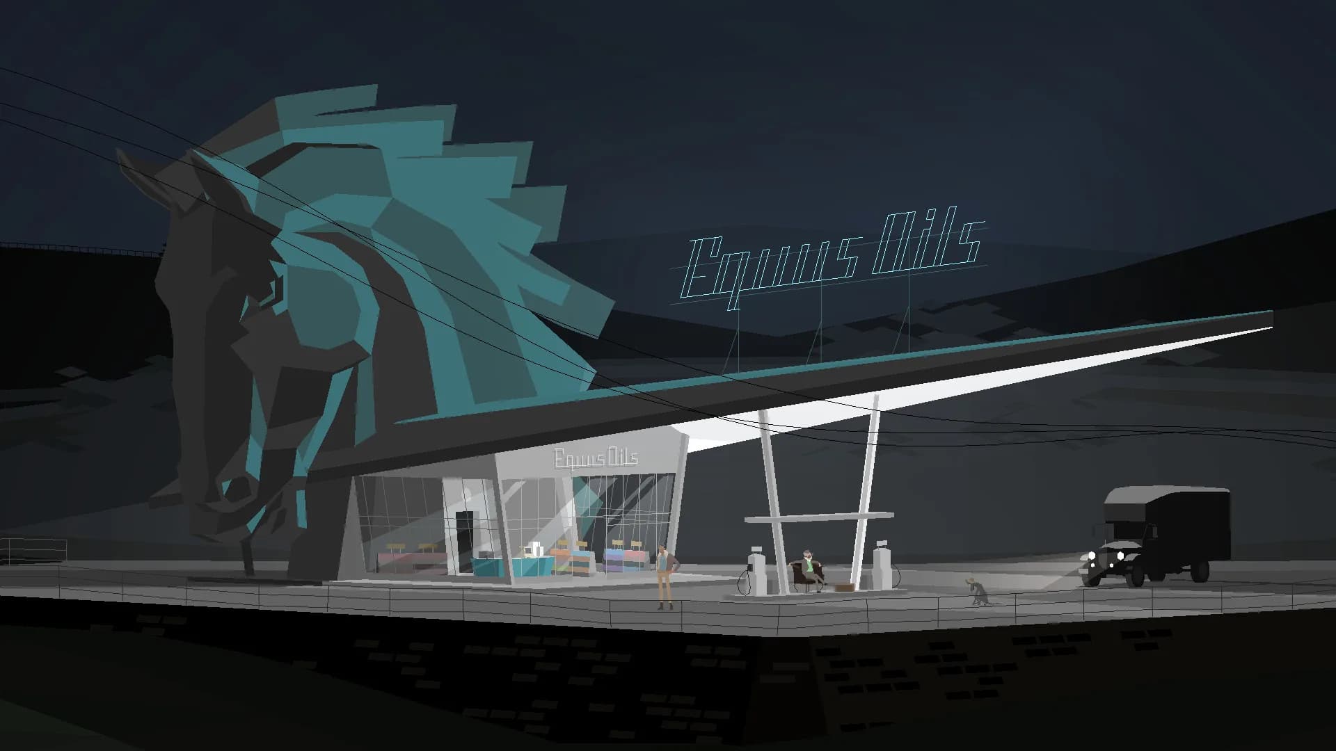Kentucky Route Zero: PC Edition görsel 2