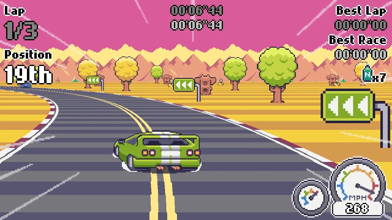 Steel Racer görsel 9