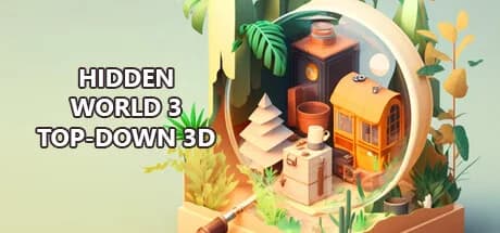 Hidden World 3 Top-Down 3D görsel 1
