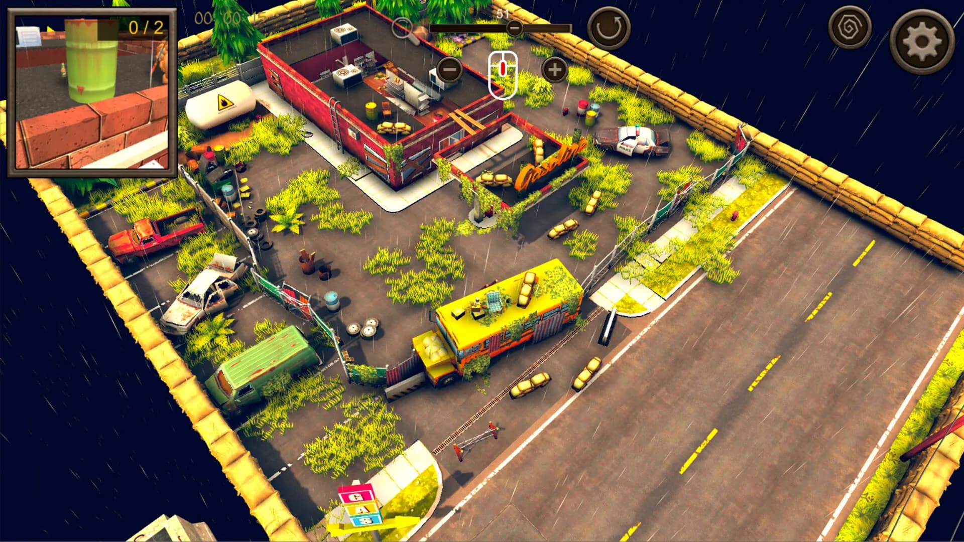 Hidden Post-Apocalyptic 2 Top-Down 3D görsel 2