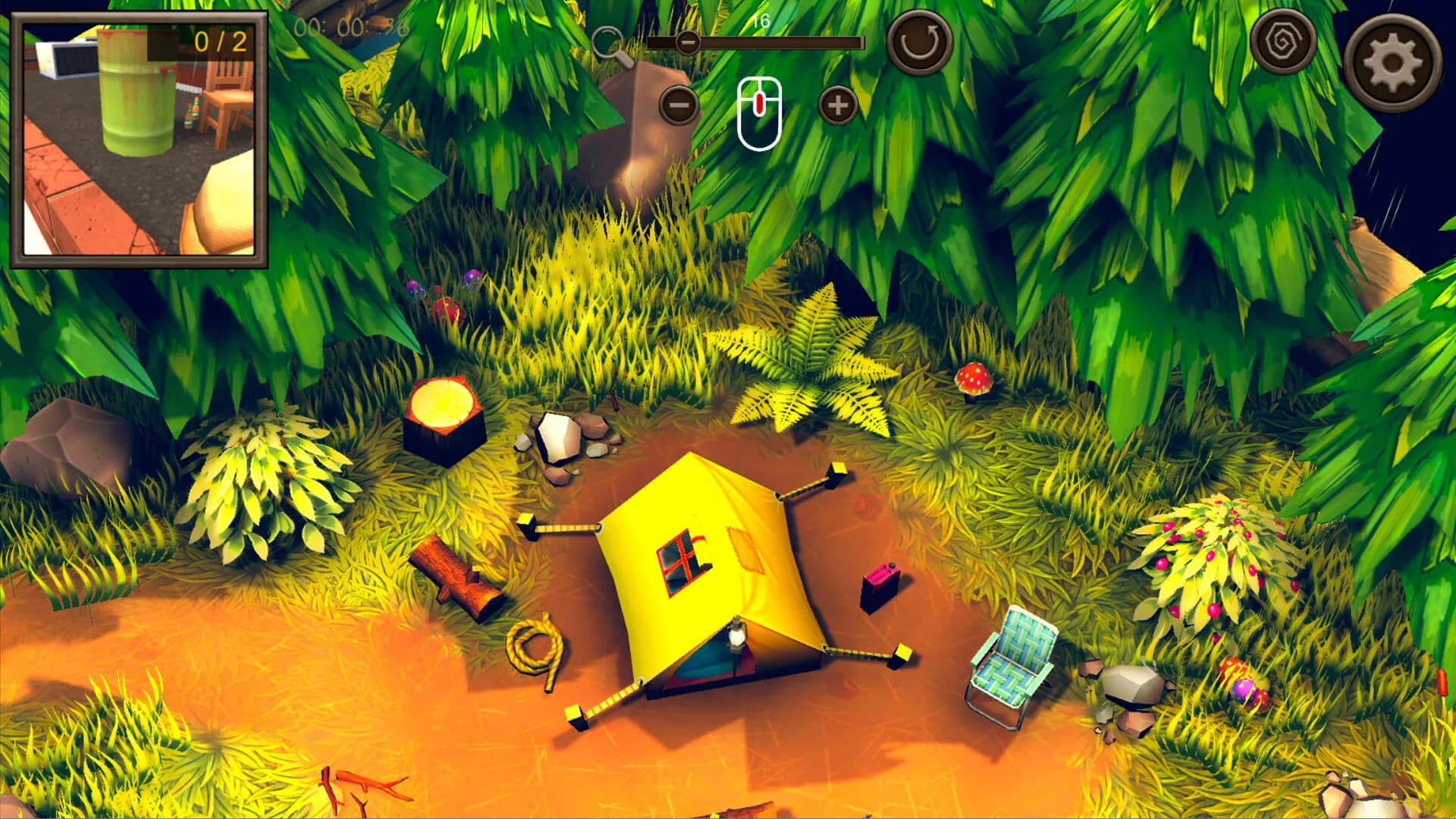 Hidden Post-Apocalyptic 2 Top-Down 3D görsel 3