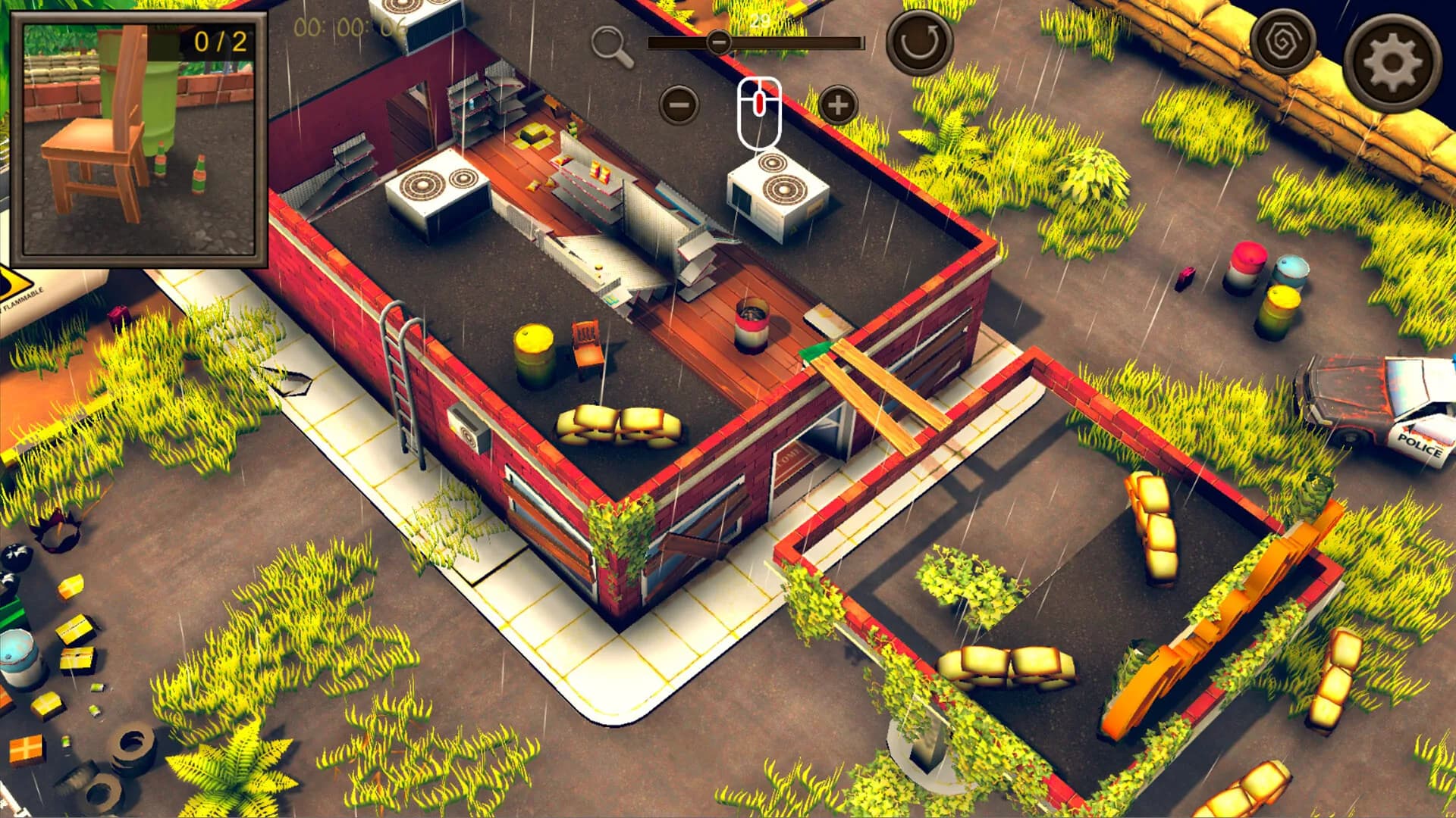 Hidden Post-Apocalyptic 2 Top-Down 3D görsel 6