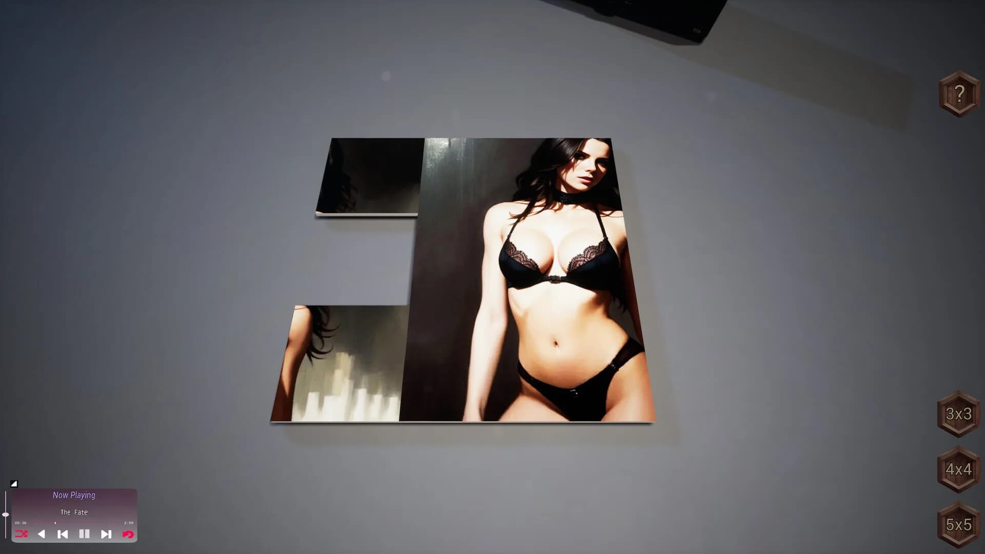 Sexy Dream Girl: Puzzle görsel 2