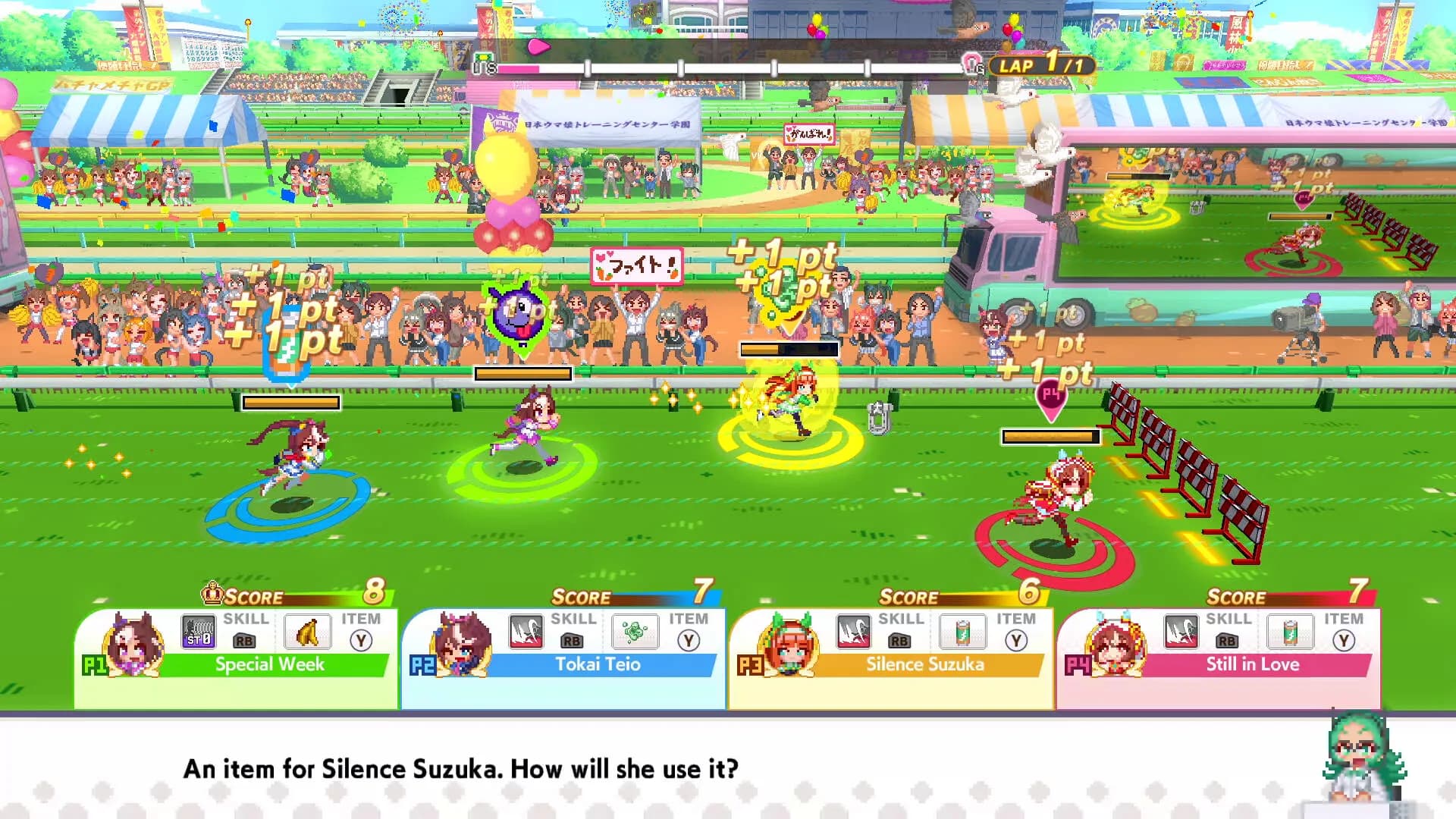 Umamusume: Pretty Derby - Party Dash görsel 2