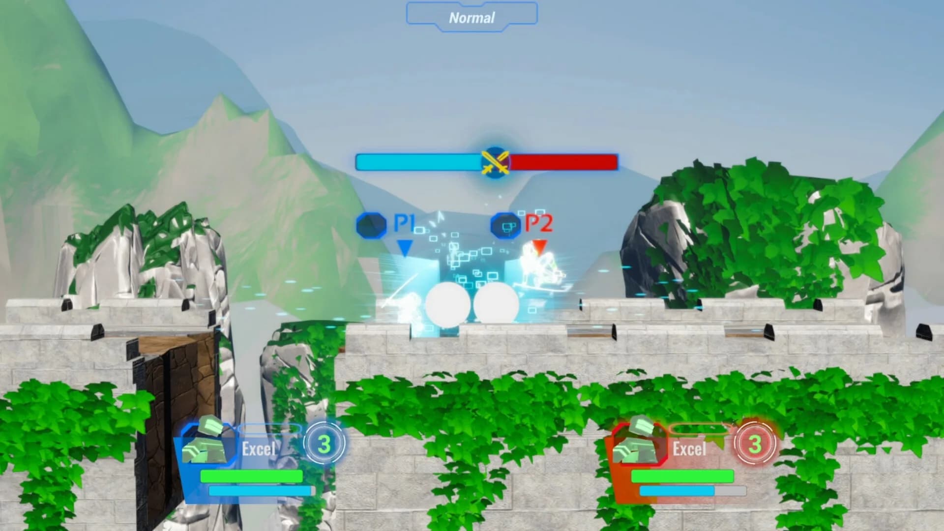 Clash of Digital : Rumble Smash görsel 3