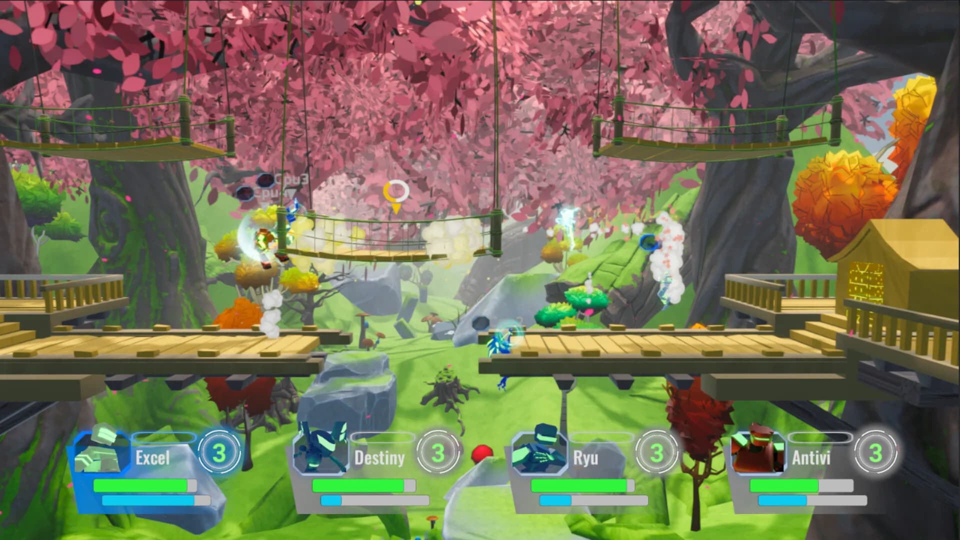 Clash of Digital : Rumble Smash görsel 4