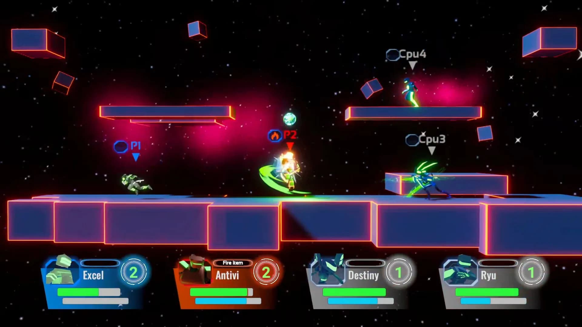 Clash of Digital : Rumble Smash görsel 7