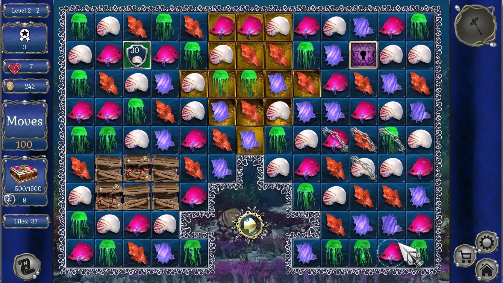 Jewel Match Aquascapes Collector's Edition görsel 2