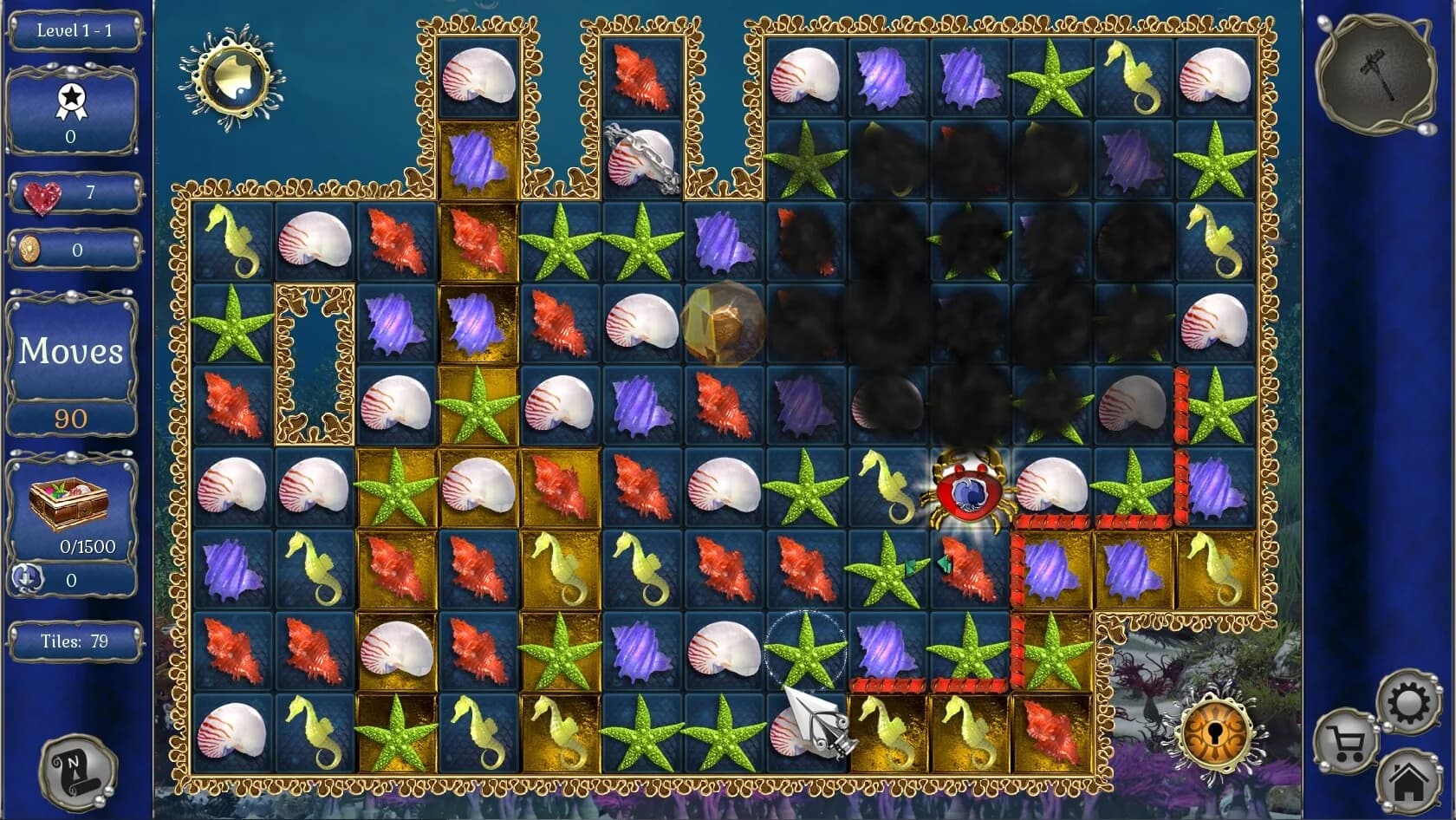 Jewel Match Aquascapes Collector's Edition görsel 5