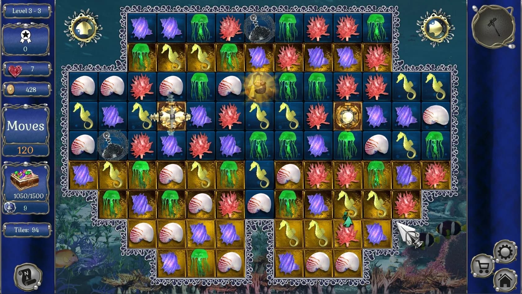 Jewel Match Aquascapes Collector's Edition görsel 7